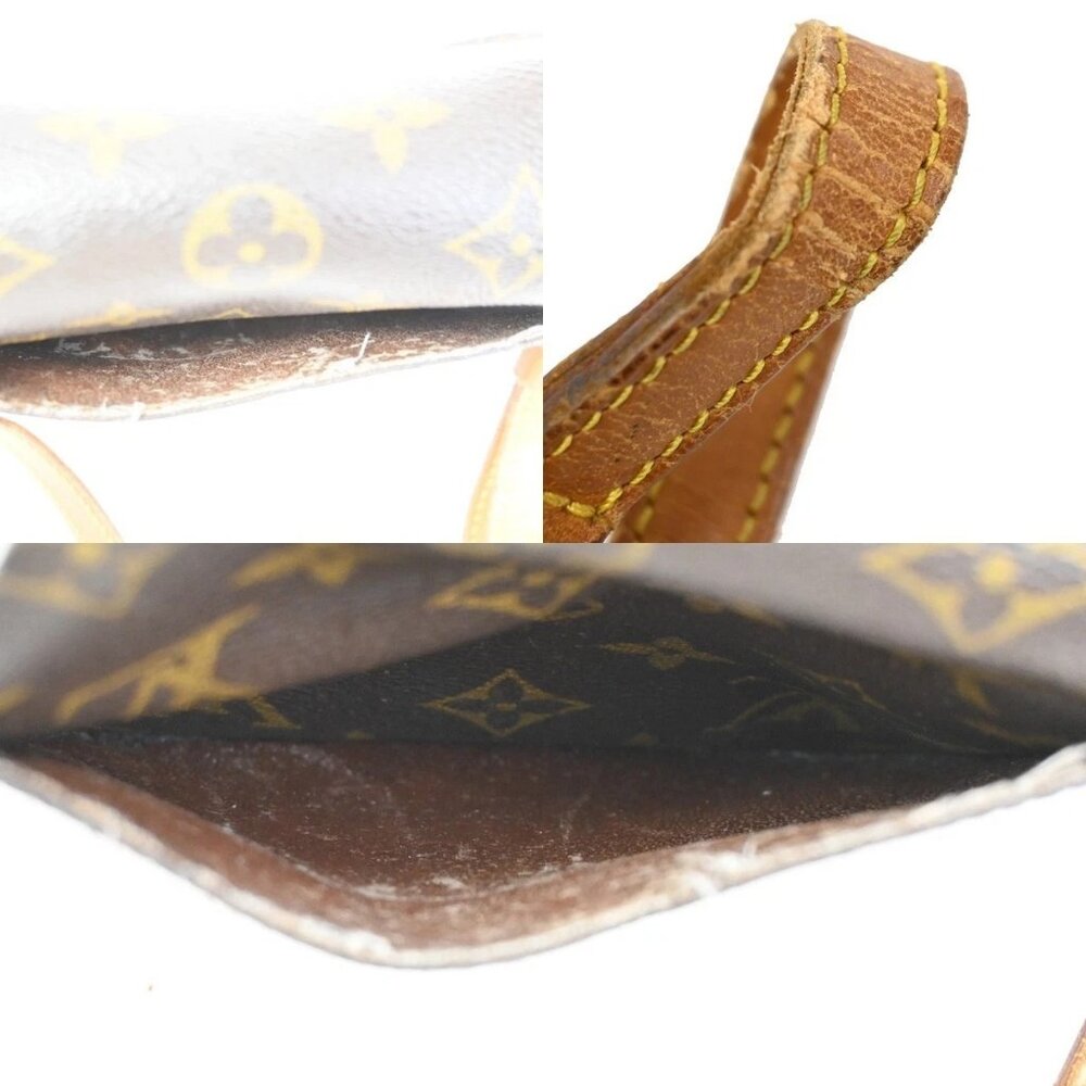 LOUIS VUITTON Mini Saint Cloud Shoulder Bag Monogram Leather BN M51244 64ZA075 - Picture 16 of 16